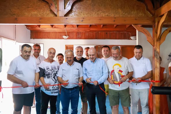 Marmara Adalar’da Yeni Fitness Salonu Hizmete Girdi