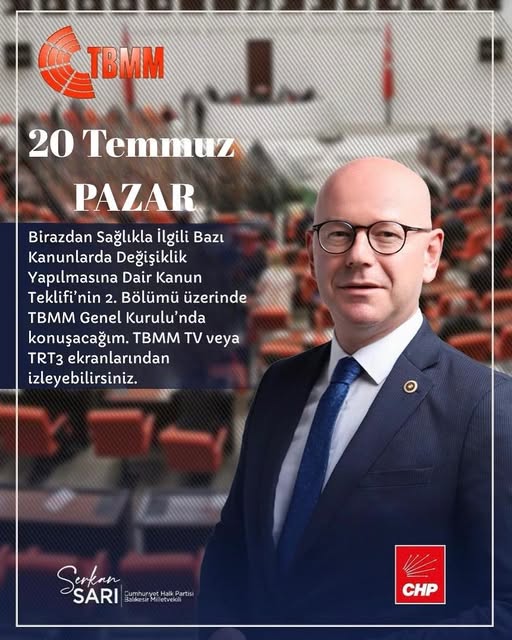 Sağlık Kanunlarında Değişiklik Teklifi TBMM’de Görüşülüyor