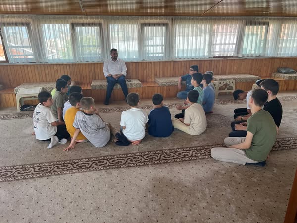 Bandırma Müftülüğü Hafızlık Kuran Kursunu Ziyaret Etti