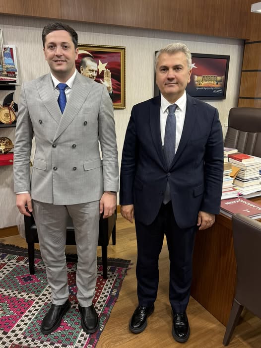 Balıkesir İl Sağlık Müdürü Dr. Miraç Çavdar Gazi Meclis’i Ziyaret Etti