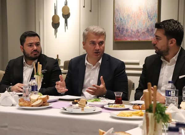 Balıkesir Ekonomisi İçin Ortak Vizyon: BAGİAD ile İstişare Toplantısı Gerçekleşti