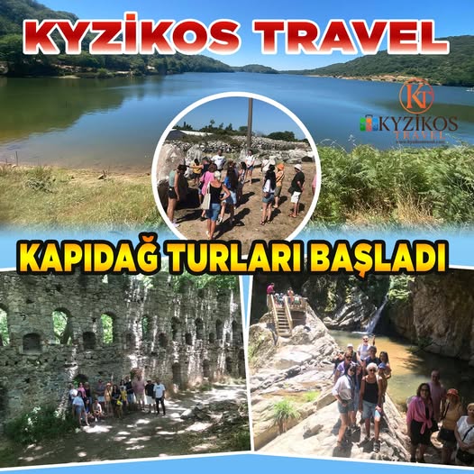 Erdek’te Kapıdağ’a Günübirlik Keşif Turları Başladı