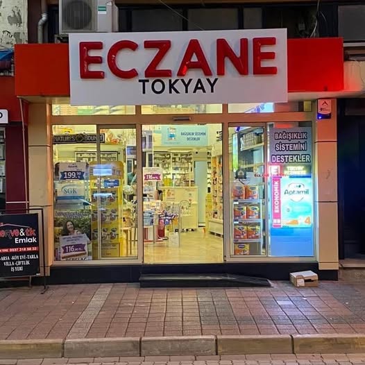Gönen’de Nöbetçi Eczane TOKYAY Eczanesi