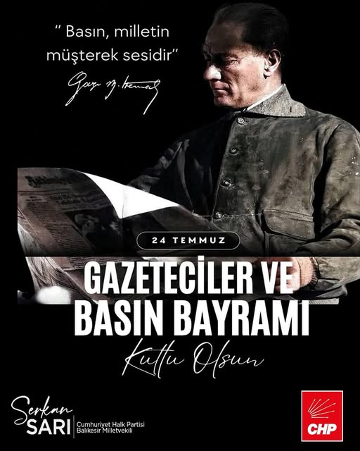 24 Temmuz Gazeteciler Günü: Basın Emekçilerinin Mücadelesi ve Önemi
