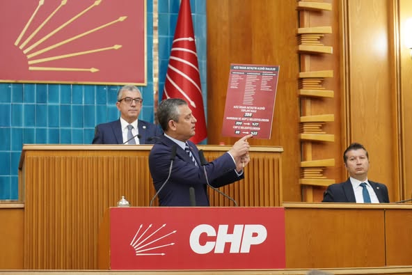 CHP’nin İktidar Yürüyüşü Devam Ediyor: Umut ve Kararlılık Mesajı
