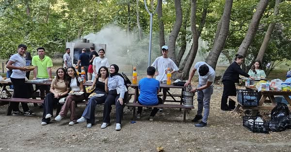 Marmara Adalar Belediyesi Misafirleri Kastamonu Şenpazar Öğrencileriyle Buluştu