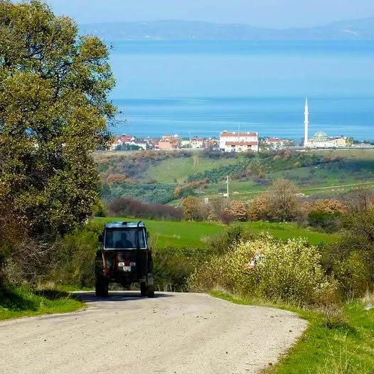 Gönen’de Denizkent Manzarasıyla Güne Başlangıç
