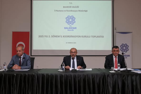 Balıkesir’de İl Koordinasyon Kurulu Toplantısı Düzenlendi