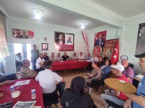 CHP Balıkesir İl Başkanı Kepsut İlçe Teşkilatını Ziyaret Etti