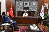 Balıkesir Valisi İsmail Ustaoğlu’na İller İdaresi Genel Müdürü Ziyareti