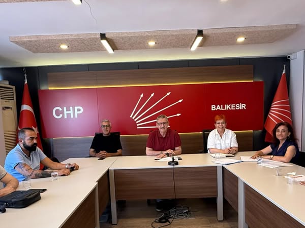 CHP Balıkesir İl Başkanlığı’ndan Örgütsel Çalışma Değerlendirmesi