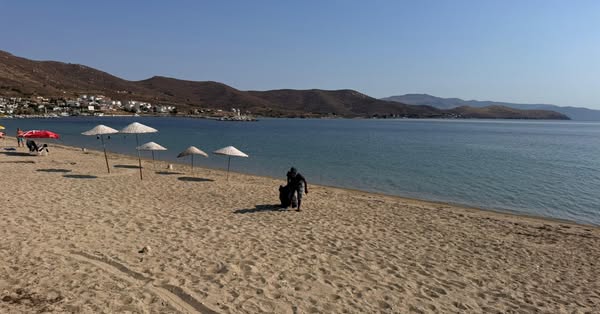 Marmara Adalar’da Yol ve Çevre Temizliği Devam Ediyor