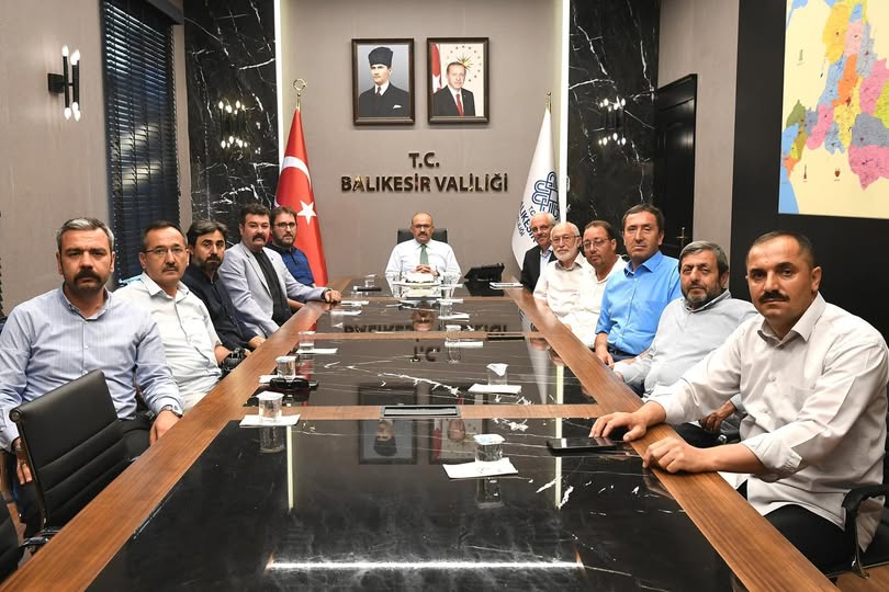 Balıkesir Valisi Ustaoğlu, Sivil Toplum Kuruluşu Temsilcileriyle Buluştu