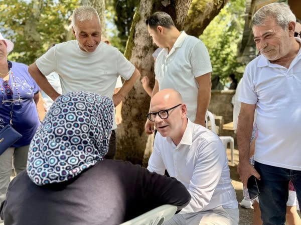 CHP Savaştepe İlçe Başkanı Atalay, Soğucak Köy Hayrına Katıldı
