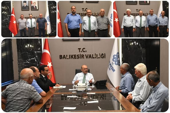 Balıkesir Valisi Ustaoğlu, İlçe Muhtarlarıyla İstişare Toplantısı Gerçekleştirdi