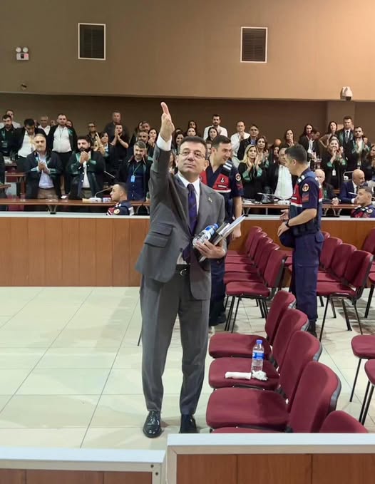 Ekrem İmamoğlu’ndan Adalet Vurgusu: “Bu Bir Direniştir”