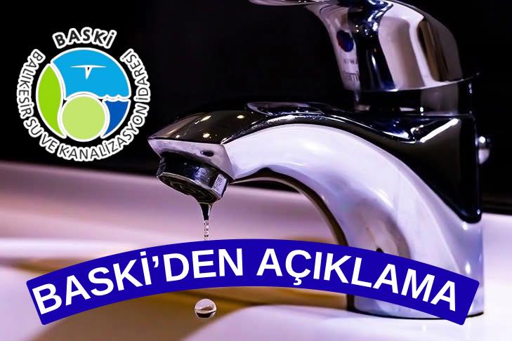 Erdek’te Su Kesintilerinin Sebebi Açıklandı