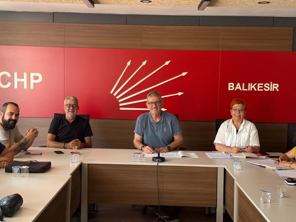 CHP Balıkesir İl Yönetimi Kongre Hazırlıklarını Başlattı