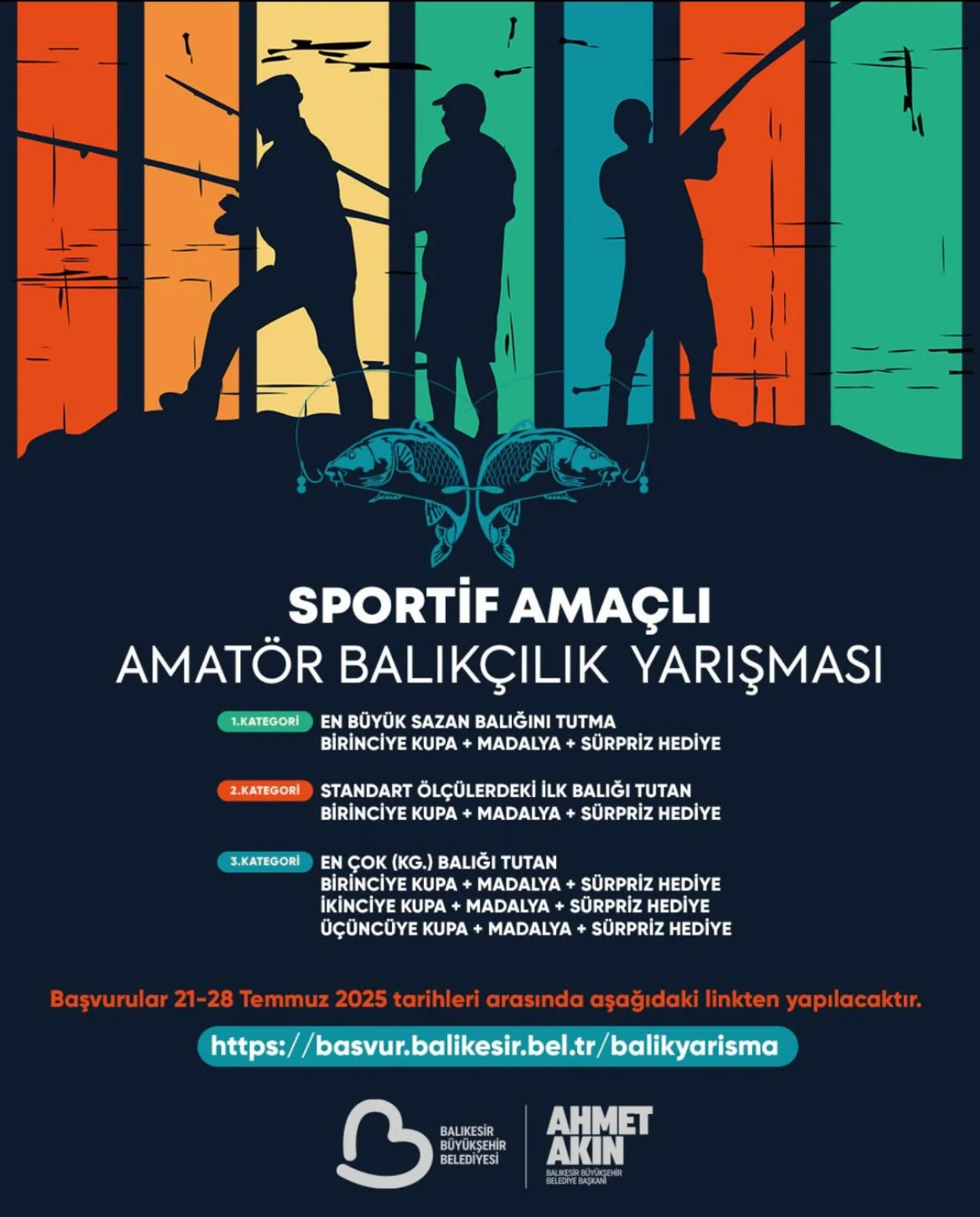 Balıkesir’de Sportif Amatör Balıkçılık Yarışması Düzenleniyor