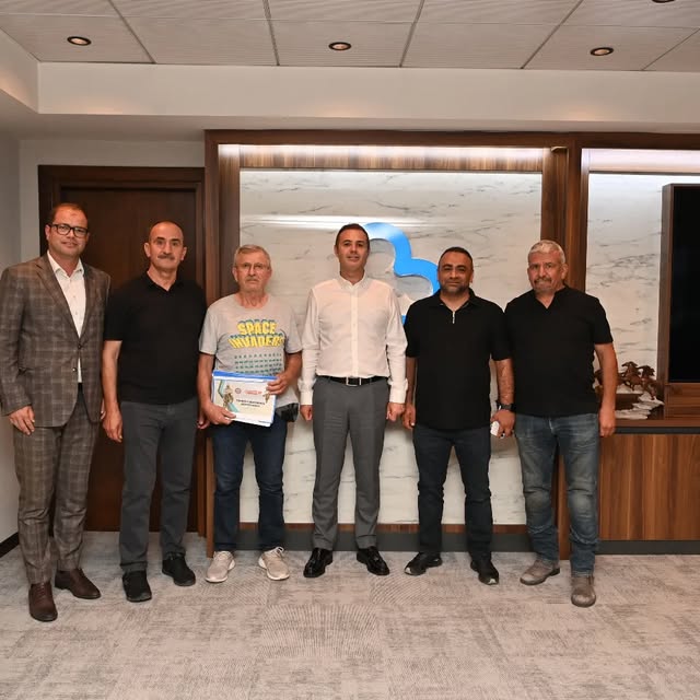 Balıkesir Büyükşehir Belediyesi Misafirlerini Ağırladı