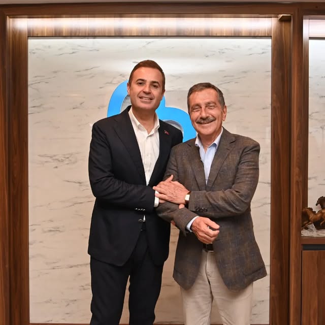 Balıkesir Büyükşehir Belediyesi Misafirlerini Ağırladı