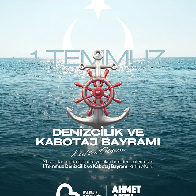 Kabotaj Bayramı Kutlanıyor: Denizcilerimizin Gurur Günü