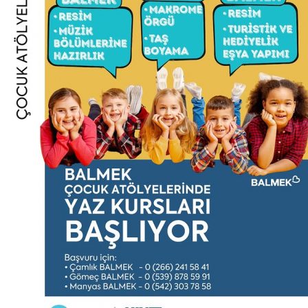 Balıkesir’de Çocuklar Yaz Kurslarıyla Hem Eğleniyor Hem Öğreniyor