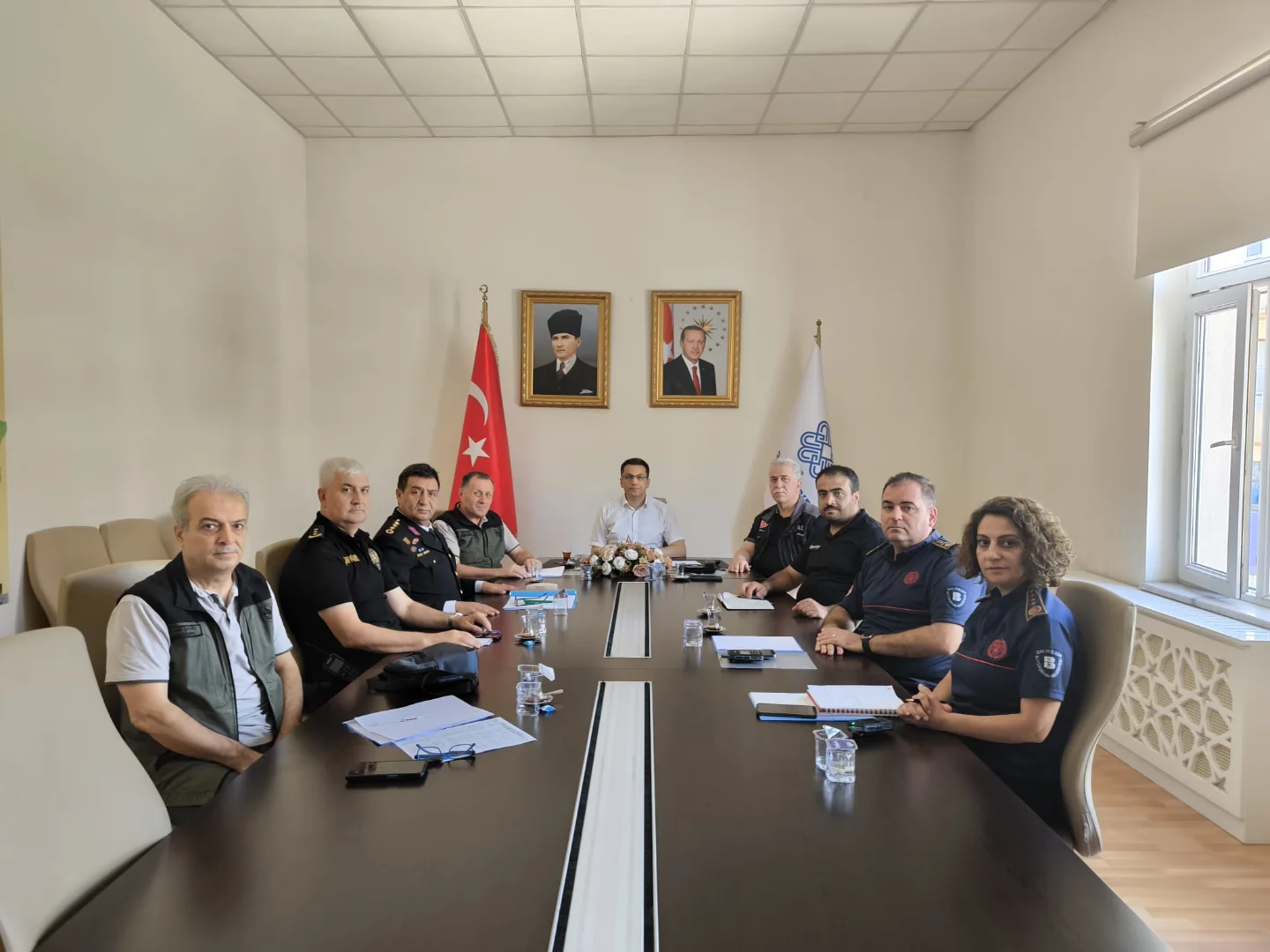Balıkesir’de Arazi ve Orman Yangınlarına Karşı Koordinasyon Toplantısı Yapıldı