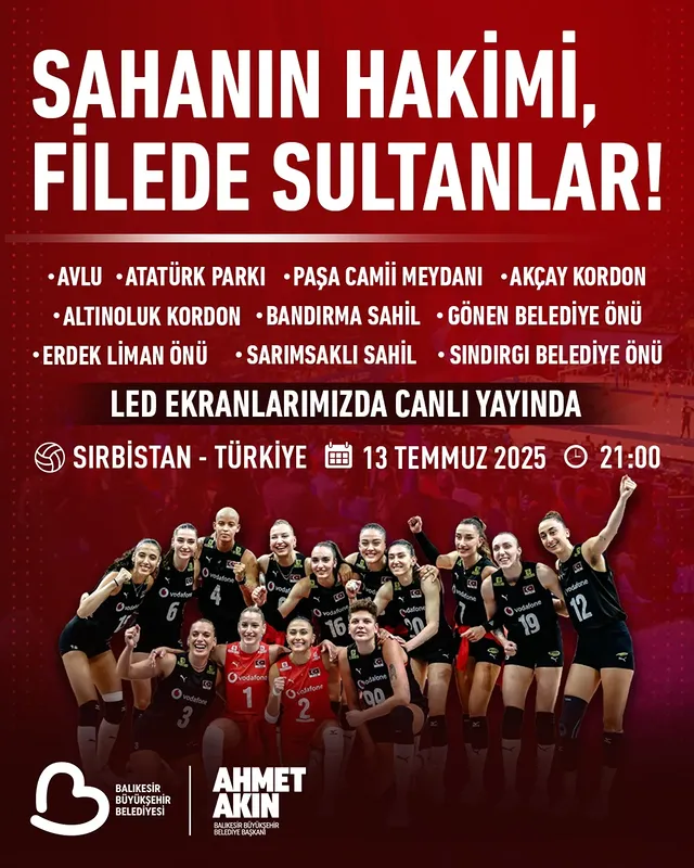 Filenin Sultanları Balıkesir’de Coşkuyla İzleniyor