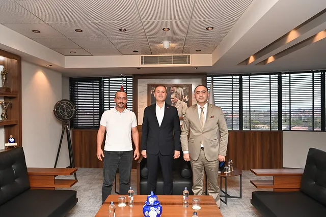 Balıkesir Büyükşehir Belediyesi Misafirlerini Ağırladı