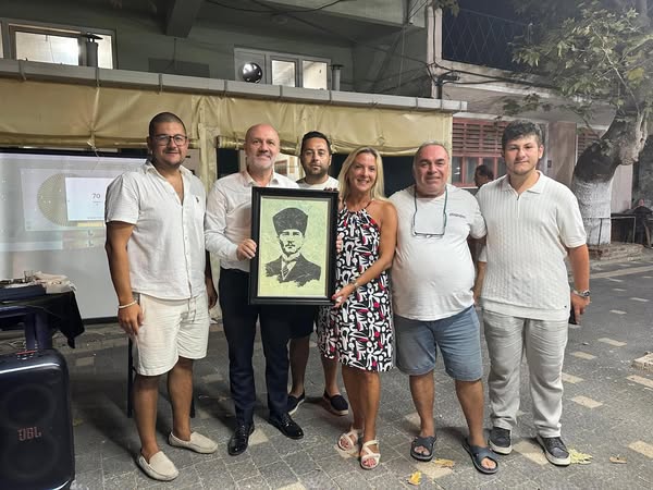 Marmara Adalar Belediyesi, Gündoğdu’da Yaza Veda Gecesi’ne Katıldı