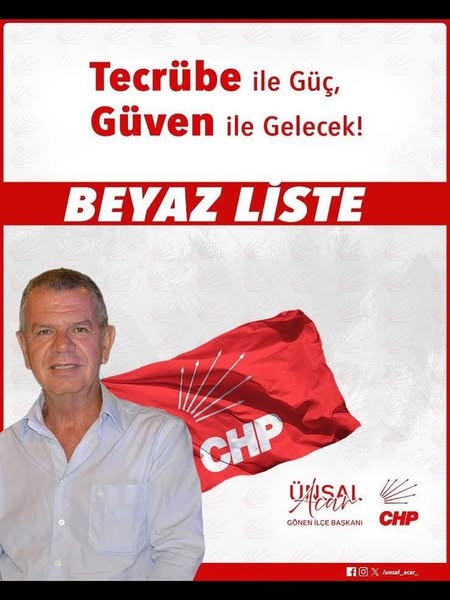 CHP Gönen’de Delege Seçimleri Tamamlandı, Başkanlık Yarışı Başladı