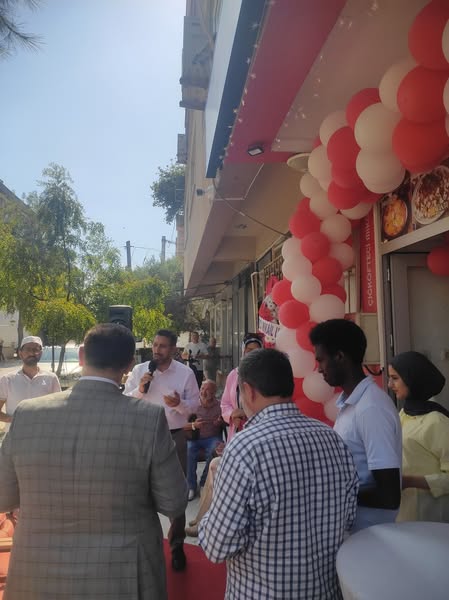 Bandırma’da Yeni İş Yeri Açılışına Dualar Damgasını Vurdu
