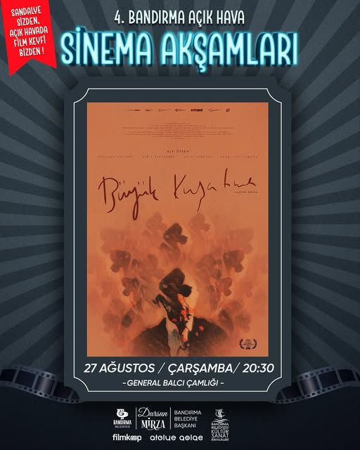 Bandırma’da Açık Hava Sinema Keyfi: “Büyük Kuşatma” Bu Akşam Gösterimde