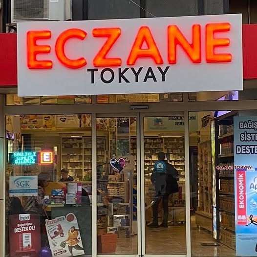 Gönen’de Bugün Nöbetçi Eczane TOKYAY Eczanesi