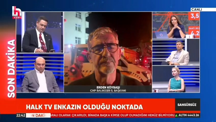 Sındırgı’da Yaşanan Deprem Sonrası Yardım Çalışmaları Devam Ediyor