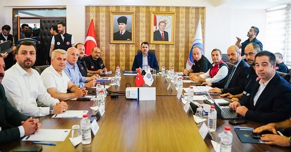 Sındırgı’da Afet Koordinasyon Toplantısı Yapıldı