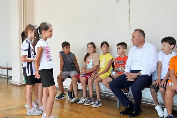Balıkesir Gönen’de Spor Tesisleri ve Öğrenci Yurdunda Denetim