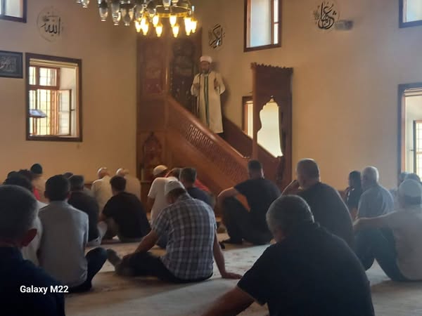 Bandırma Müftüsü Pehlivan, Tarihi Emir Sultan Camii’nde Vaaz Verdi