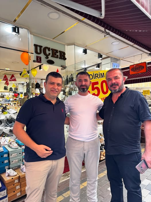 Gönen Çarşısı Esnafı Bereketli İşlere Vasıf