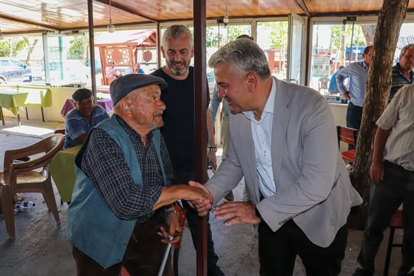 Karesi’de Teşkilat Hemşehrileriyle Buluştu