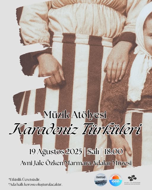 Marmara Adası’nda Karadeniz Türküleri ile Kültürel Miras Canlanıyor