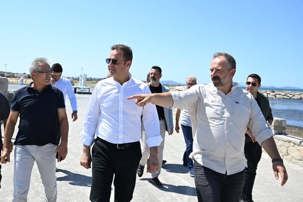 Balıkesir’de Sahil Şeridi Çalışmaları Başlıyor