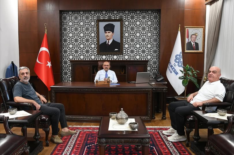 Gönen TDİOSB Yatırımcıları, Balıkesir Valisi’ni Ziyaret Etti