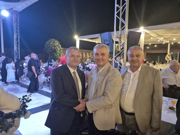Gönen’de Mutlu Düğün: Ömer Faruk ve Eda’nın Nikahı