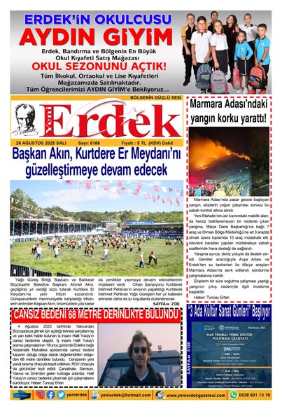 Erdek’te Turizm Sezonu Coşkusunu Koruyor