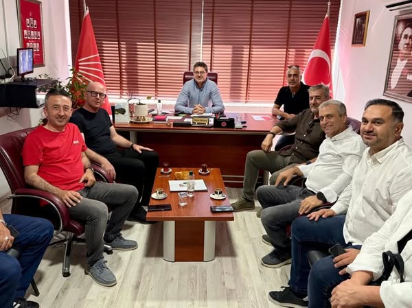 CHP, Balıkesir Karesi İlçe Başkanlığını Ziyaret Etti