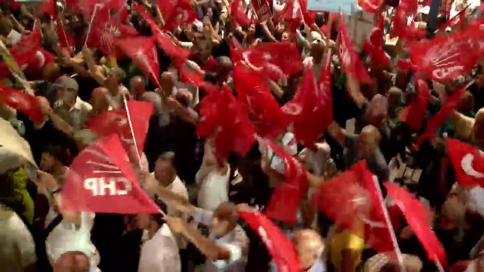 Sinop’ta Meydanlar Halkınla Birlikte Dolu Dolu