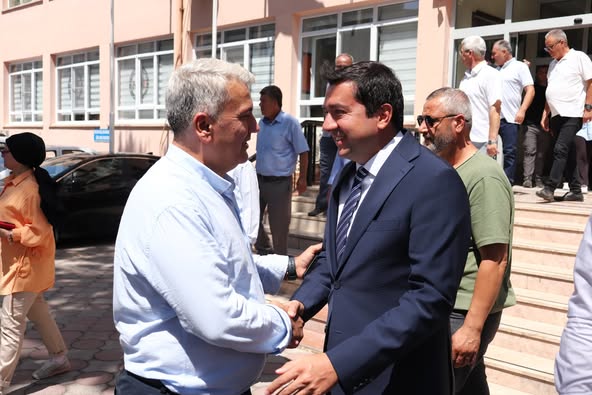 Havran’dan Yeni Kaymakama Ziyaret