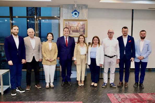 Manisa Büyükşehir Belediye Başkanı Dutlulu’ya Ziyaret